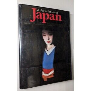 A Day in the Life of Japan Hardcover Rick, Cohen, David C. Smolan